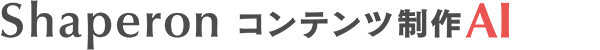 Shaperon Content AI